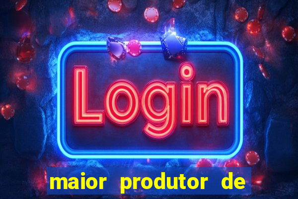 maior produtor de porco do brasil